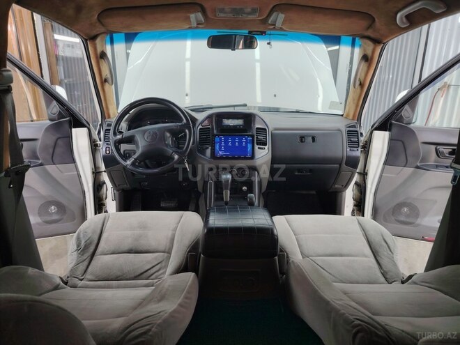 Mitsubishi Pajero 2002, 218,000 km - 3.0 l - Sumqayıt