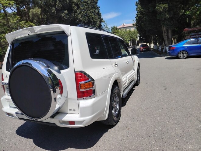 Mitsubishi Pajero 2002, 218,000 km - 3.0 l - Sumqayıt