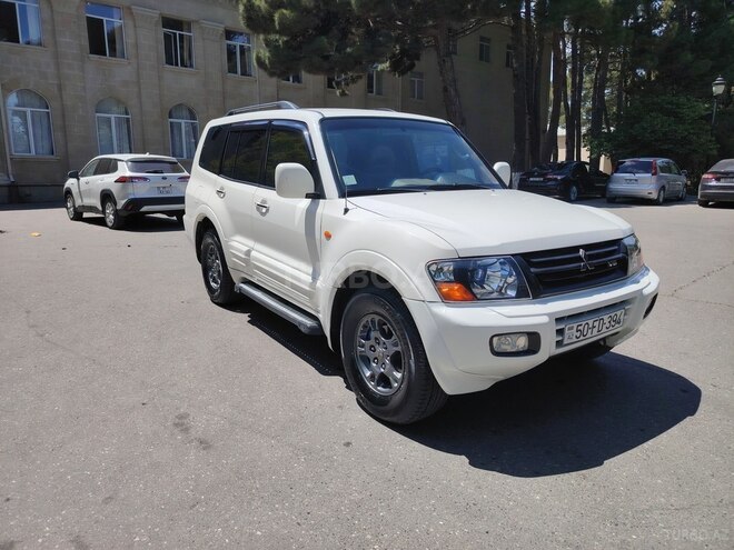 Mitsubishi Pajero 2002, 218,000 km - 3.0 l - Sumqayıt