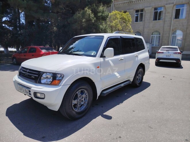 Mitsubishi Pajero 2002, 218,000 km - 3.0 l - Sumqayıt