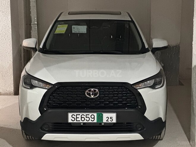 Toyota Corolla Cross 2025, 0 km - 2.0 l - Bakı