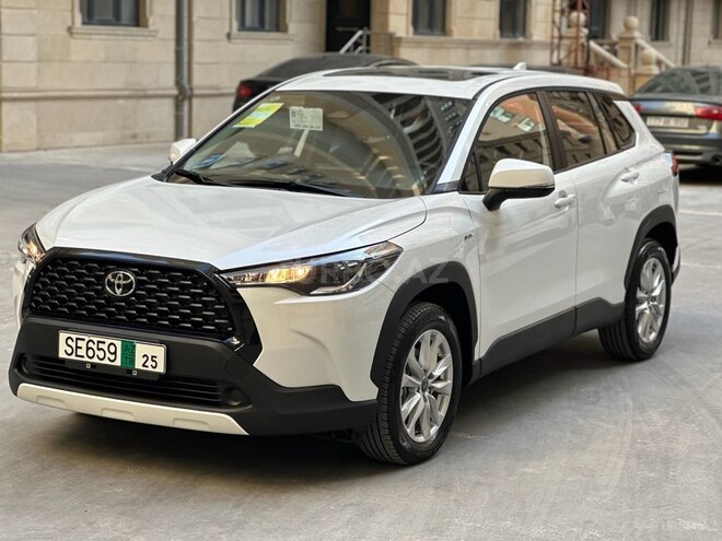 Toyota Corolla Cross 2025, 0 km - 2.0 l - Bakı