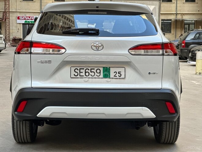 Toyota Corolla Cross 2025, 0 km - 2.0 l - Bakı