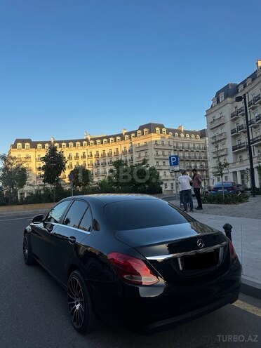Mercedes C 220 d 2015, 275,000 km - 2.2 l - Bakı