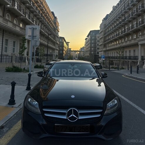 Mercedes C 220 d 2015, 275,000 km - 2.2 l - Bakı