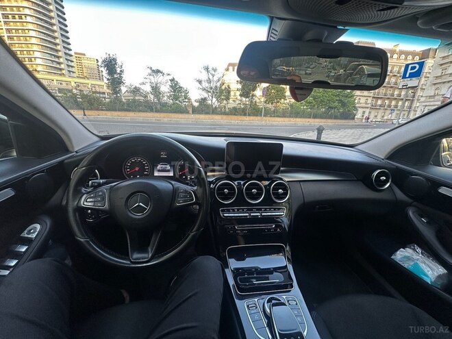 Mercedes C 220 d 2015, 275,000 km - 2.2 l - Bakı