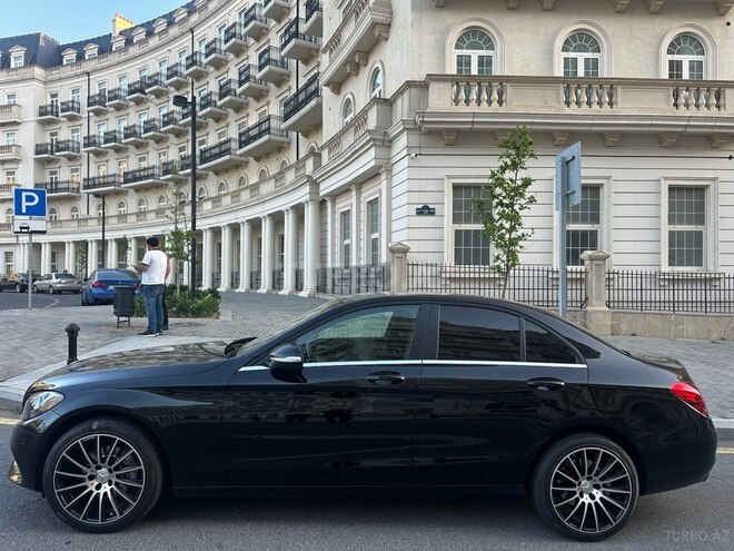 Mercedes C 220 d 2015, 275,000 km - 2.2 l - Bakı