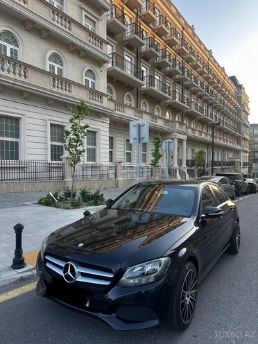 Mercedes C 220 d 2015, 275,000 km - 2.2 l - Bakı