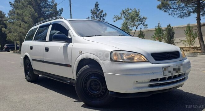 Opel Astra 2001, 444,444 km - 1.6 l - Bakı