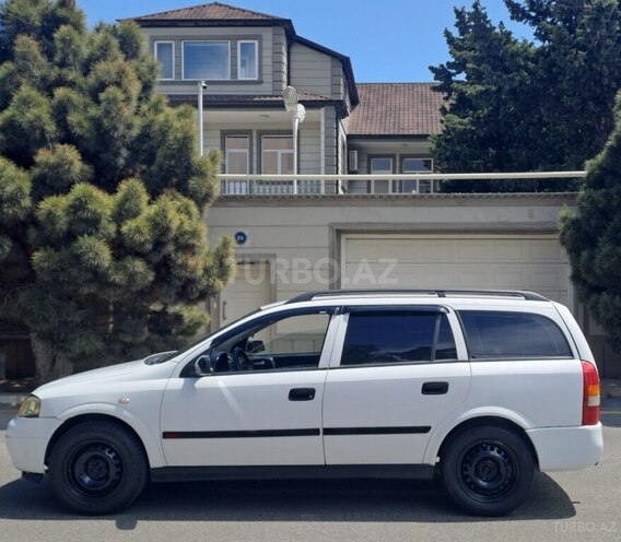 Opel Astra 2001, 444,444 km - 1.6 l - Bakı