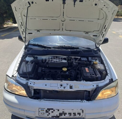 Opel Astra 2001, 444,444 km - 1.6 l - Bakı