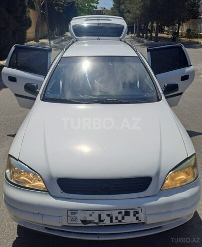 Opel Astra 2001, 444,444 km - 1.6 l - Bakı