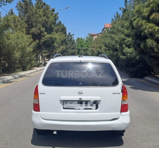 Opel Astra 2001, 444,444 km - 1.6 l - Bakı