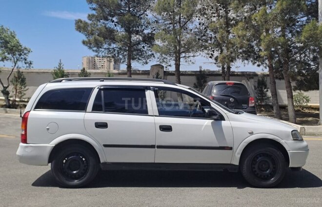 Opel Astra 2001, 444,444 km - 1.6 l - Bakı