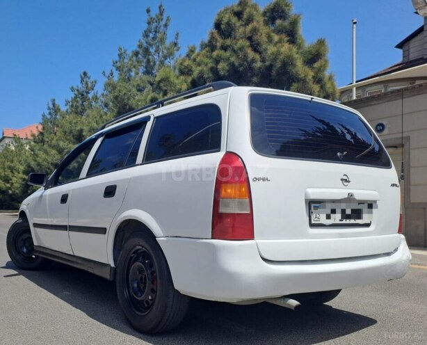 Opel Astra 2001, 444,444 km - 1.6 l - Bakı
