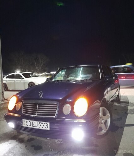Mercedes E 230 1997, 520,000 km - 2.3 l - Mingəçevir