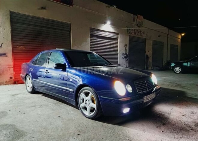 Mercedes E 230 1997, 520,000 km - 2.3 l - Mingəçevir