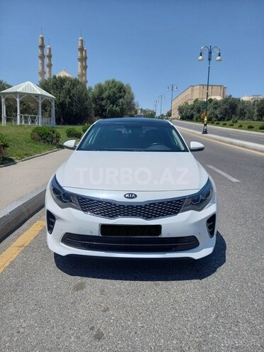 Kia K5 2017, 142,144 km - 2.0 l - Bakı