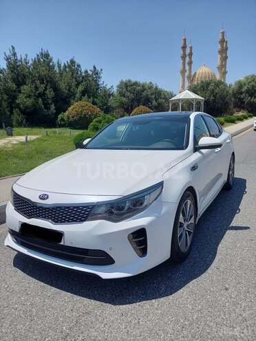 Kia K5 2017, 142,144 km - 2.0 l - Bakı