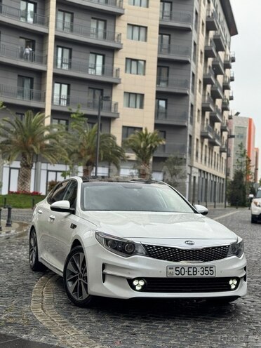 Kia K5 2015, 202,000 km - 1.7 l - Şəki