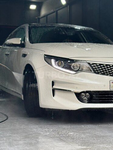 Kia K5 2015, 202,000 km - 1.7 l - Şəki
