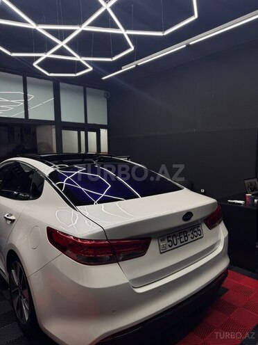 Kia K5 2015, 202,000 km - 1.7 l - Şəki
