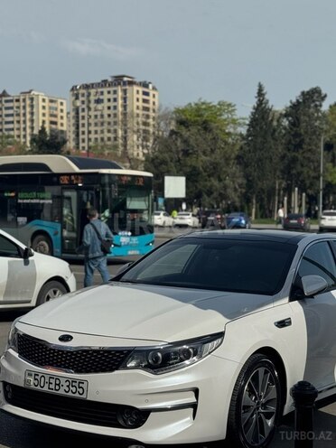 Kia K5 2015, 202,000 km - 1.7 l - Şəki