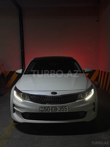 Kia K5 2015, 202,000 km - 1.7 l - Şəki