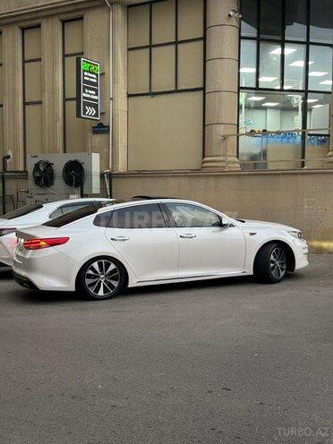 Kia K5 2015, 202,000 km - 1.7 l - Şəki