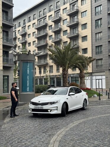Kia K5 2015, 202,000 km - 1.7 l - Şəki