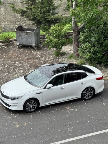 Kia K5 2015, 202,000 km - 1.7 l - Şəki