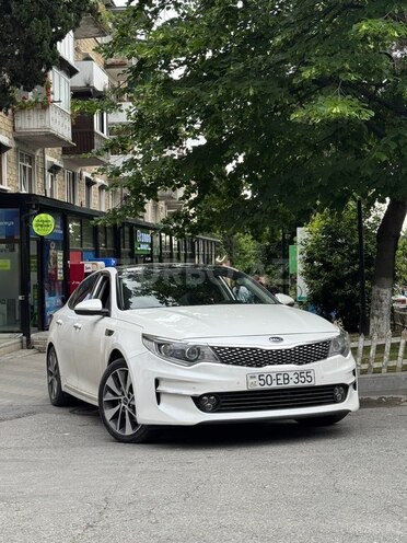 Kia K5 2015, 202,000 km - 1.7 l - Şəki