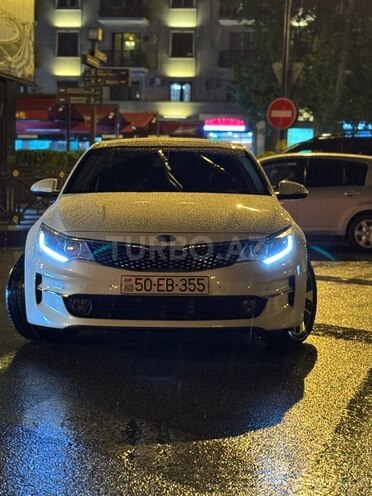 Kia K5 2015, 202,000 km - 1.7 l - Şəki