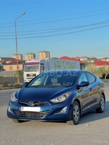 Hyundai Elantra 2015, 138,000 km - 1.8 l - Gəncə