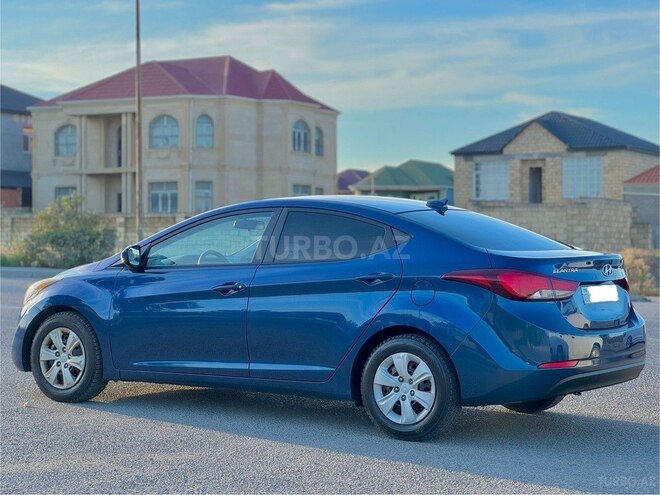 Hyundai Elantra 2015, 138,000 km - 1.8 l - Gəncə