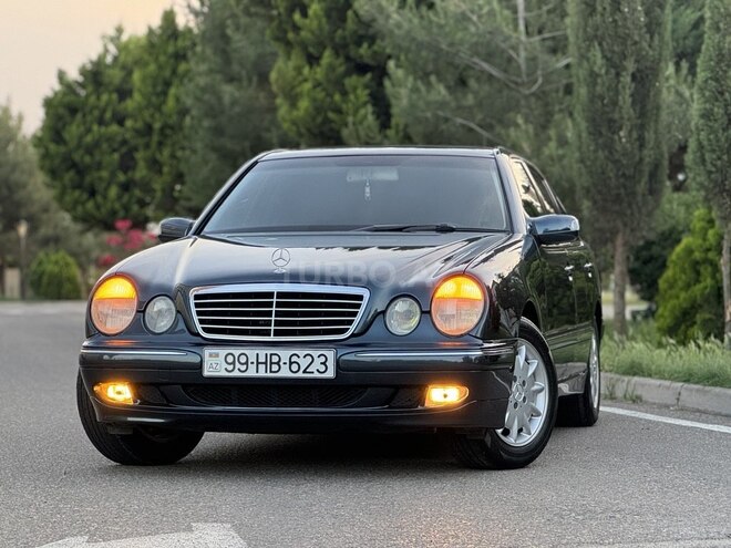 Mercedes E 240 1999, 346,000 km - 2.4 л - Sabirabad