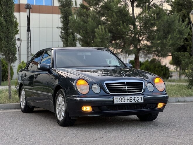 Mercedes E 240 1999, 346,000 km - 2.4 л - Sabirabad