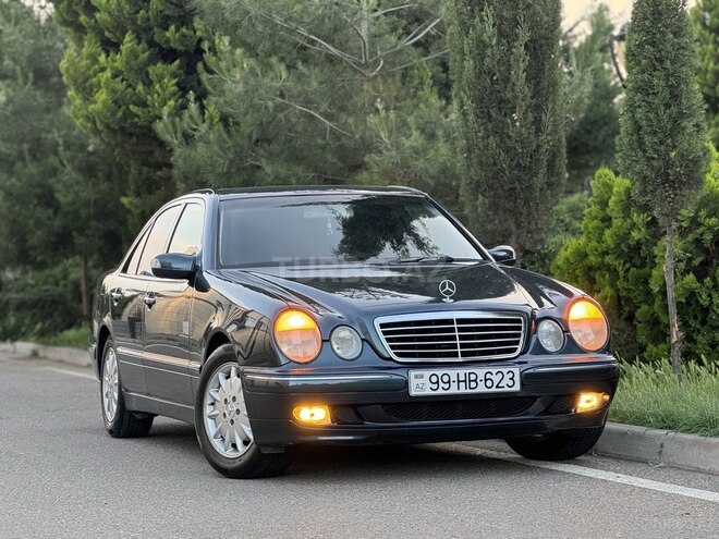 Mercedes E 240 1999, 346,000 km - 2.4 л - Sabirabad