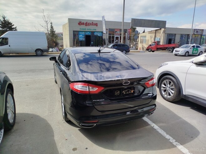 Ford Fusion (North America) 2015, 260,809 km - 1.5 л - Sumqayıt