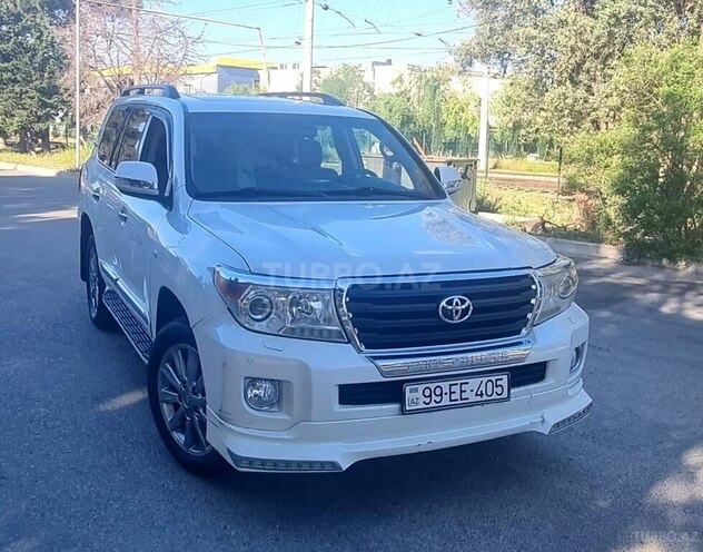 Toyota Land Cruiser 2009, 226,000 km - 4.0 l - Bakı