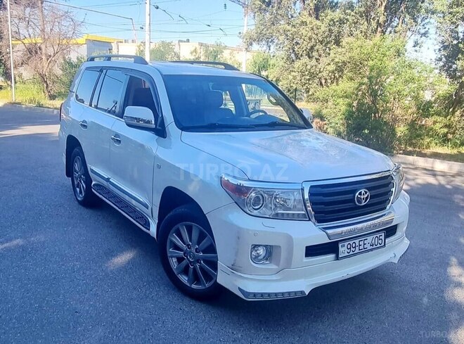Toyota Land Cruiser 2009, 226,000 km - 4.0 l - Bakı