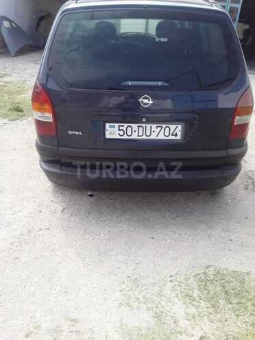 Opel Zafira 1999, 312,231 km - 1.8 l - Sumqayıt