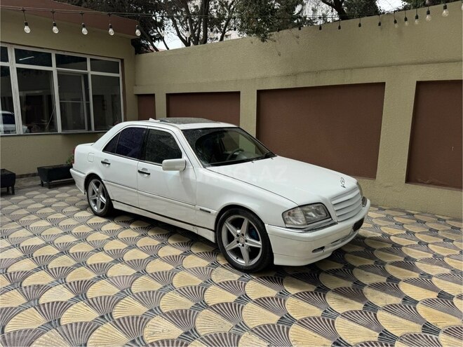 Mercedes C 200 1998, 333,000 km - 2.0 l - Bakı