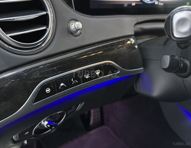Mercedes S 560 4MATIC 2017, 191,400 km - 4.0 l - Bakı