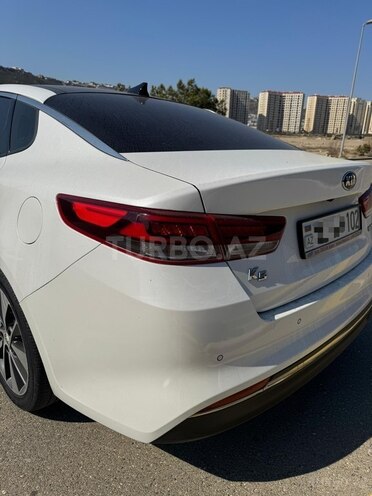 Kia K5 2016, 172,000 km - 1.7 l - Bakı