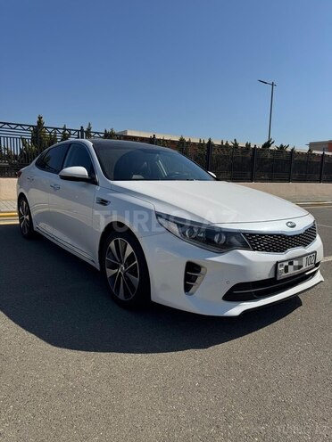 Kia K5 2016, 172,000 km - 1.7 l - Bakı