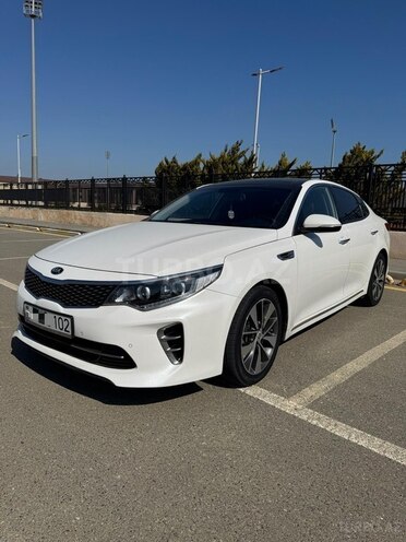 Kia K5 2016, 172,000 km - 1.7 l - Bakı