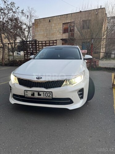 Kia K5 2016, 172,000 km - 1.7 l - Bakı