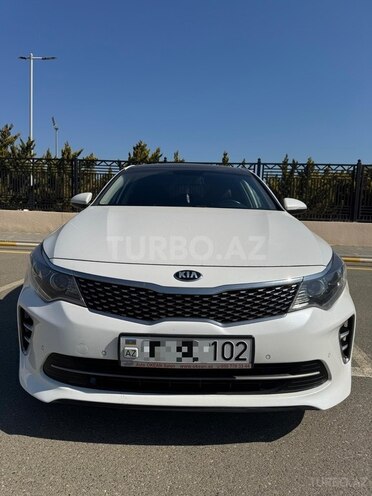 Kia K5 2016, 172,000 km - 1.7 l - Bakı