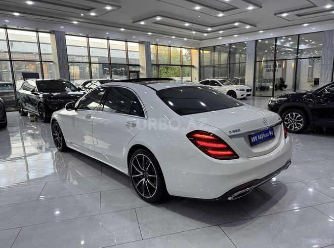 Mercedes S 560 4MATIC 2017, 191,400 km - 4.0 l - Bakı